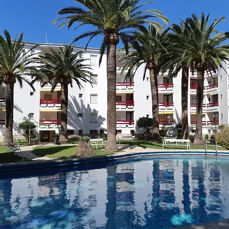 Corcega Palm Beach - Piscina Y Jardin 아파트 *