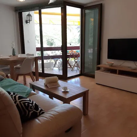 Apartment Corcega Palm Beach - Piscina Y Jardin Salou