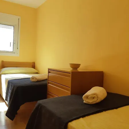 Corcega Palm Beach - Piscina Y Jardin Apartment Salou
