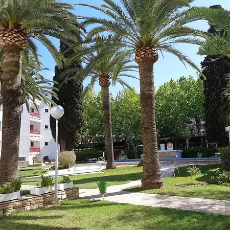 Corcega Palm Beach - Piscina Y Jardin Apartment Salou