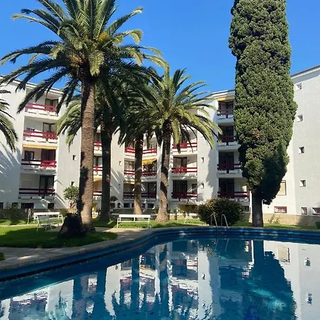 Apartment Corcega Palm Beach - Piscina Y Jardin