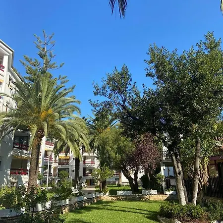 Corcega Palm Beach - Piscina Y Jardin Apartment