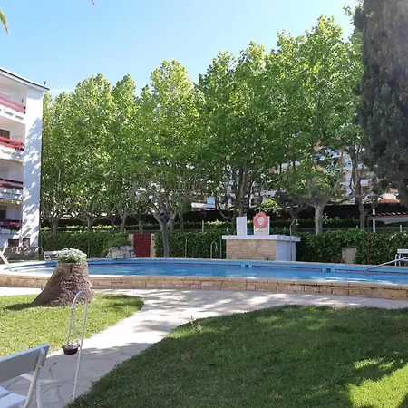 Corcega Palm Beach - Piscina Y Jardin Apartment